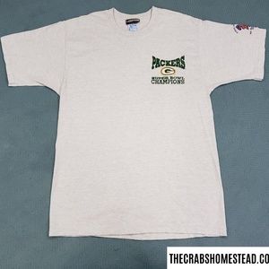 Packers 96' 97' XXXI Super Bowl T-Shirt